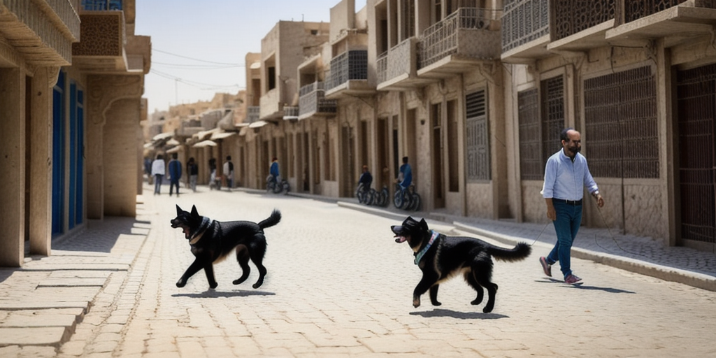 Iran expands dog walking ban beyond Tehran