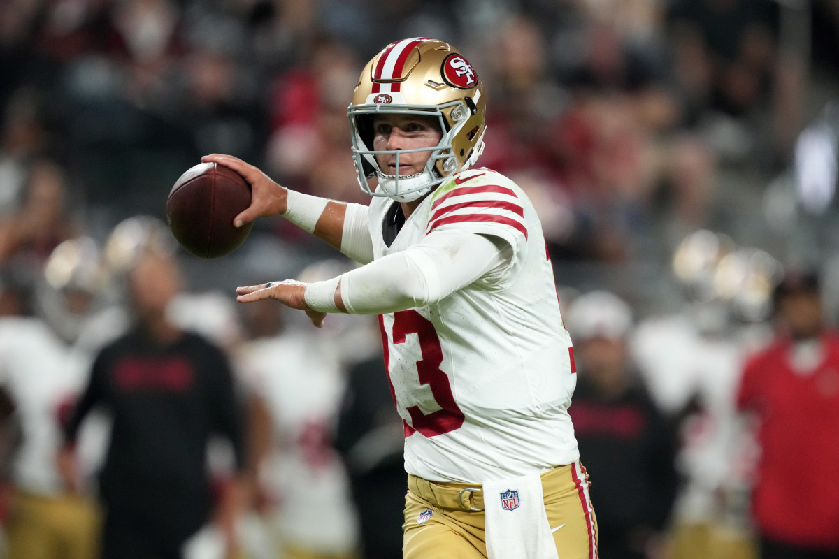 49ers' Brock Purdy Judged as 'Borderline' In QB Tier System