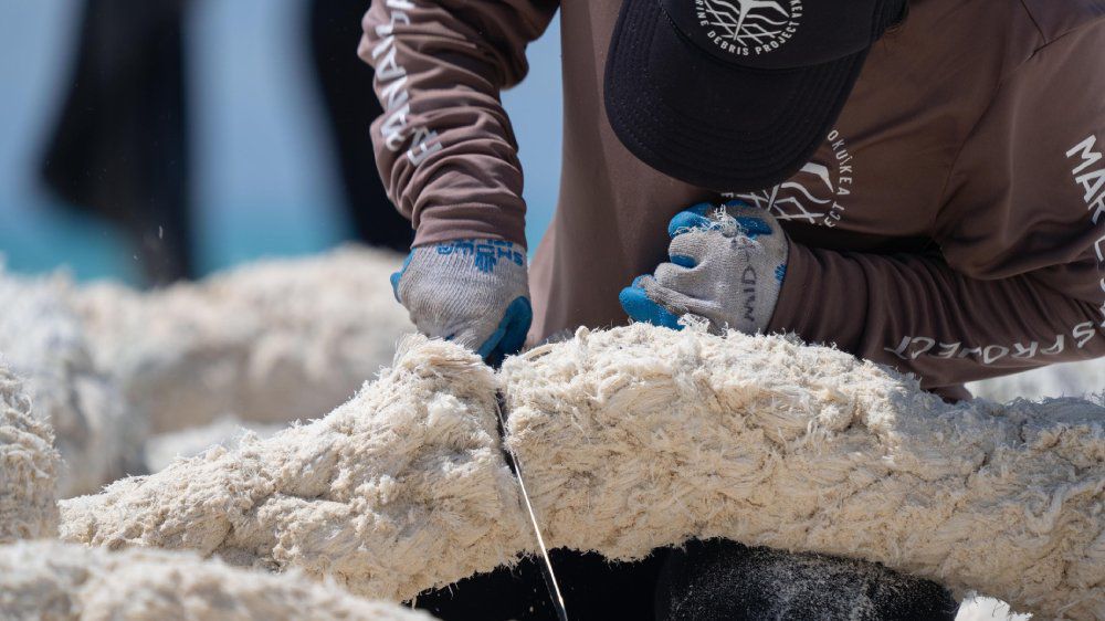 Marine Debris Hack-A-Thon aims to find solutions to 'hack' through fishing nets