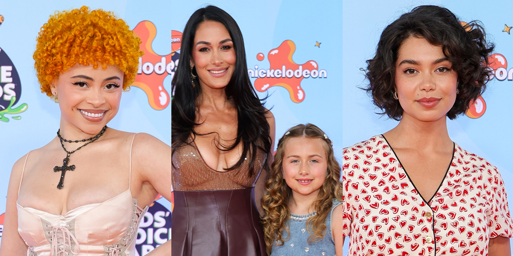 Every Celebrity Attending the Nickelodeon Kids’ Choice Awards 2025: Ice Spice, Brie Garcia, Auli’i Cravalho & More! | Just Jared: Celebrity News and Gossip