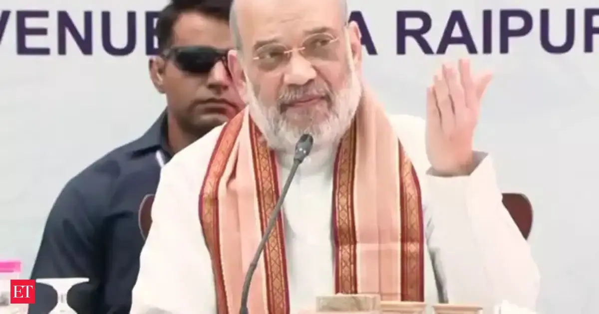 Will eradicate Naxalism by March 2026: Amit Shah