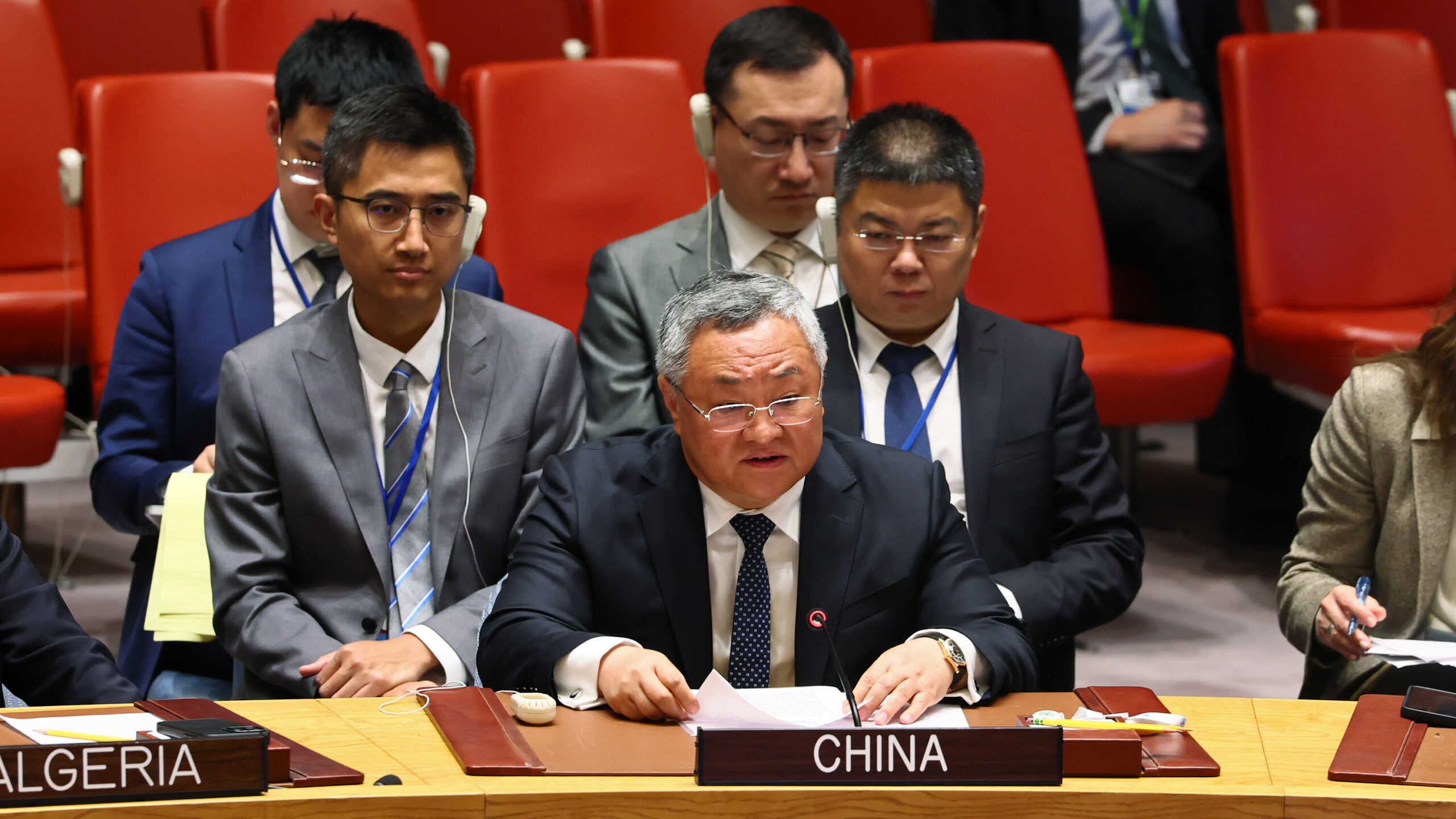 China Says the U.S. Damaged Its Own Credibility by Striking Iran