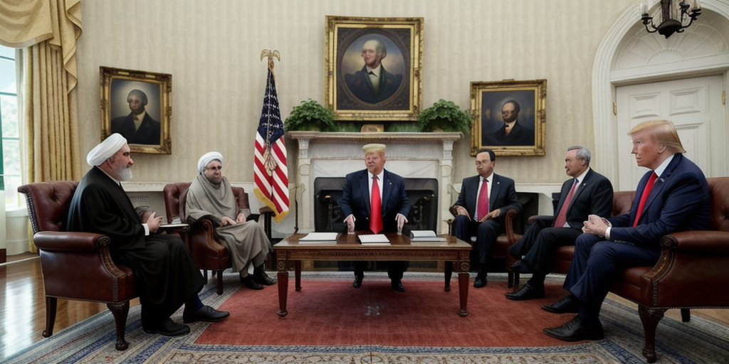 Trump v Iran: a negotiation made in hell