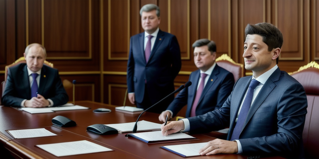 Zelenskyy approves plans on special tribunal to prosecute Russian leaders over Ukraine