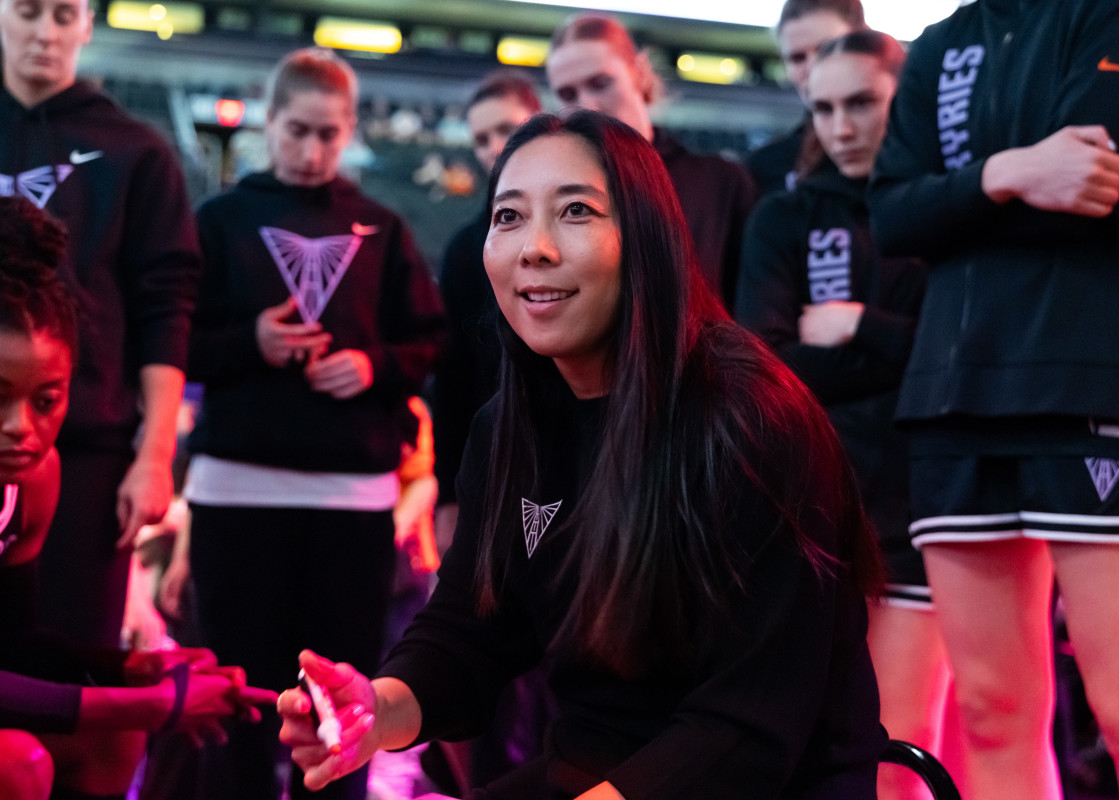 Golden State Valkyries Make Roster Decision on WNBA Champion
