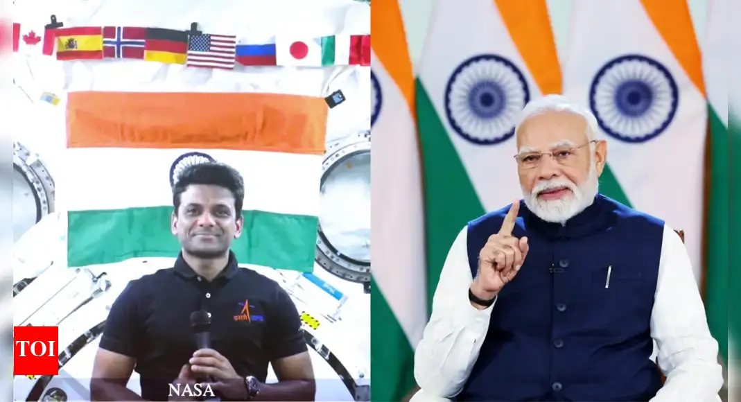 'You may be far, but hearts of 140cr Indians beat with you, it’s start of new era': PM Modi to Shukl