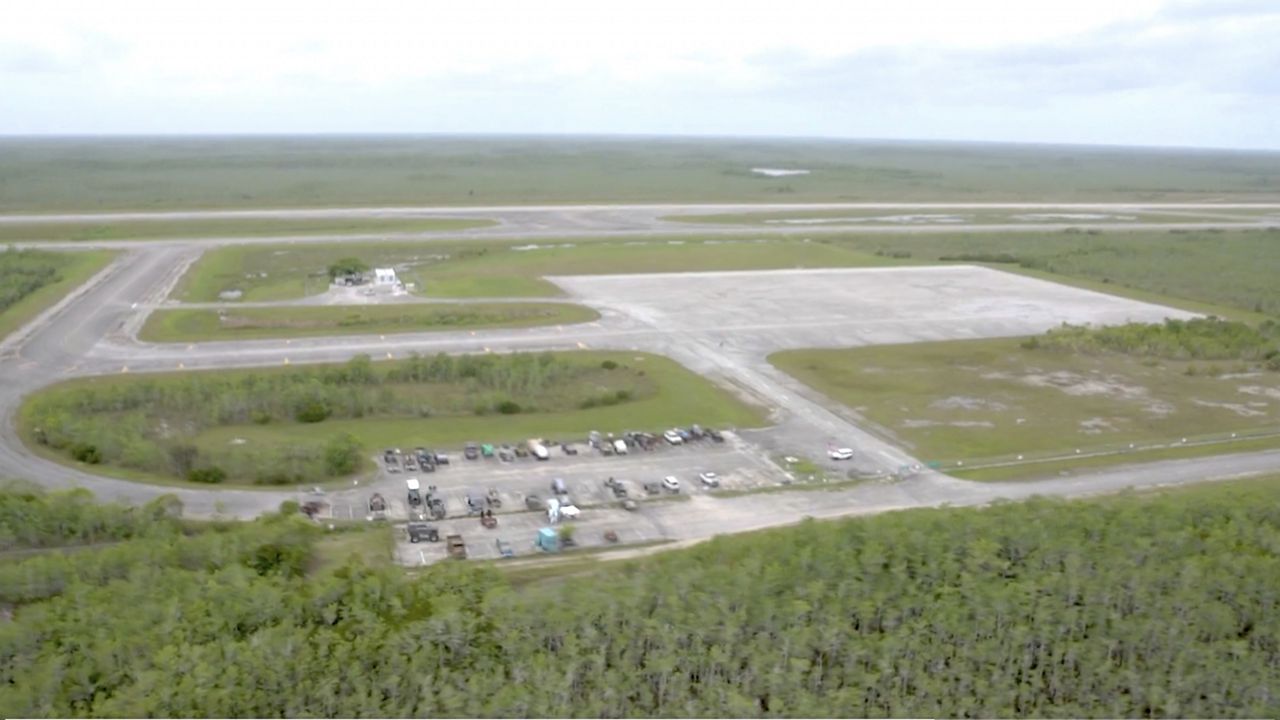 Environmental groups file lawsuit to block 'Alligator Alcatraz' in Everglades