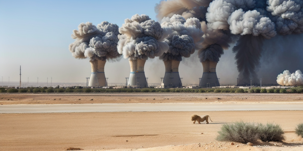 Rising Lion: Unfolding Israel's attack on Iran's nuclear sites