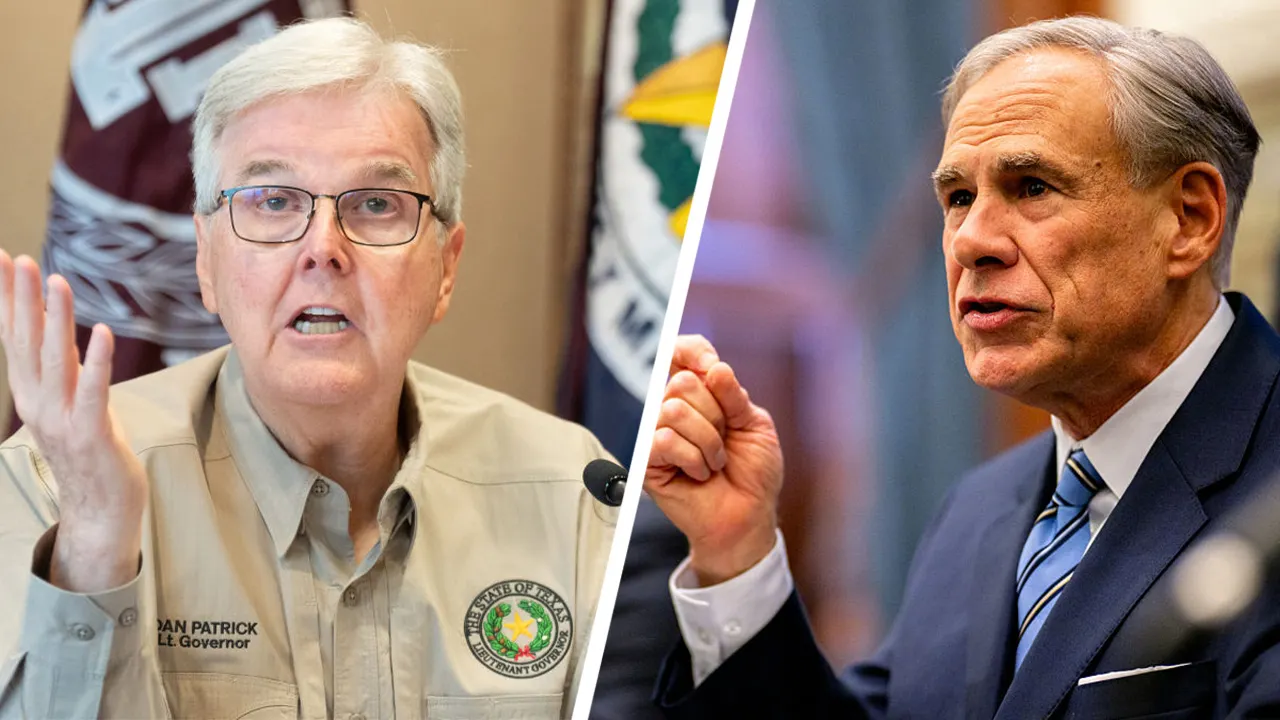 Abbott vetoes THC ban: Here's how Lt. Gov. Dan Patrick, others reacted