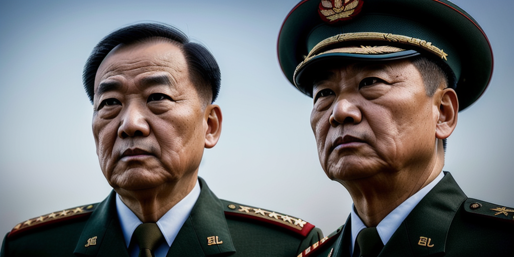 China Ousts Top General from Elite Military Body as Purge Grows