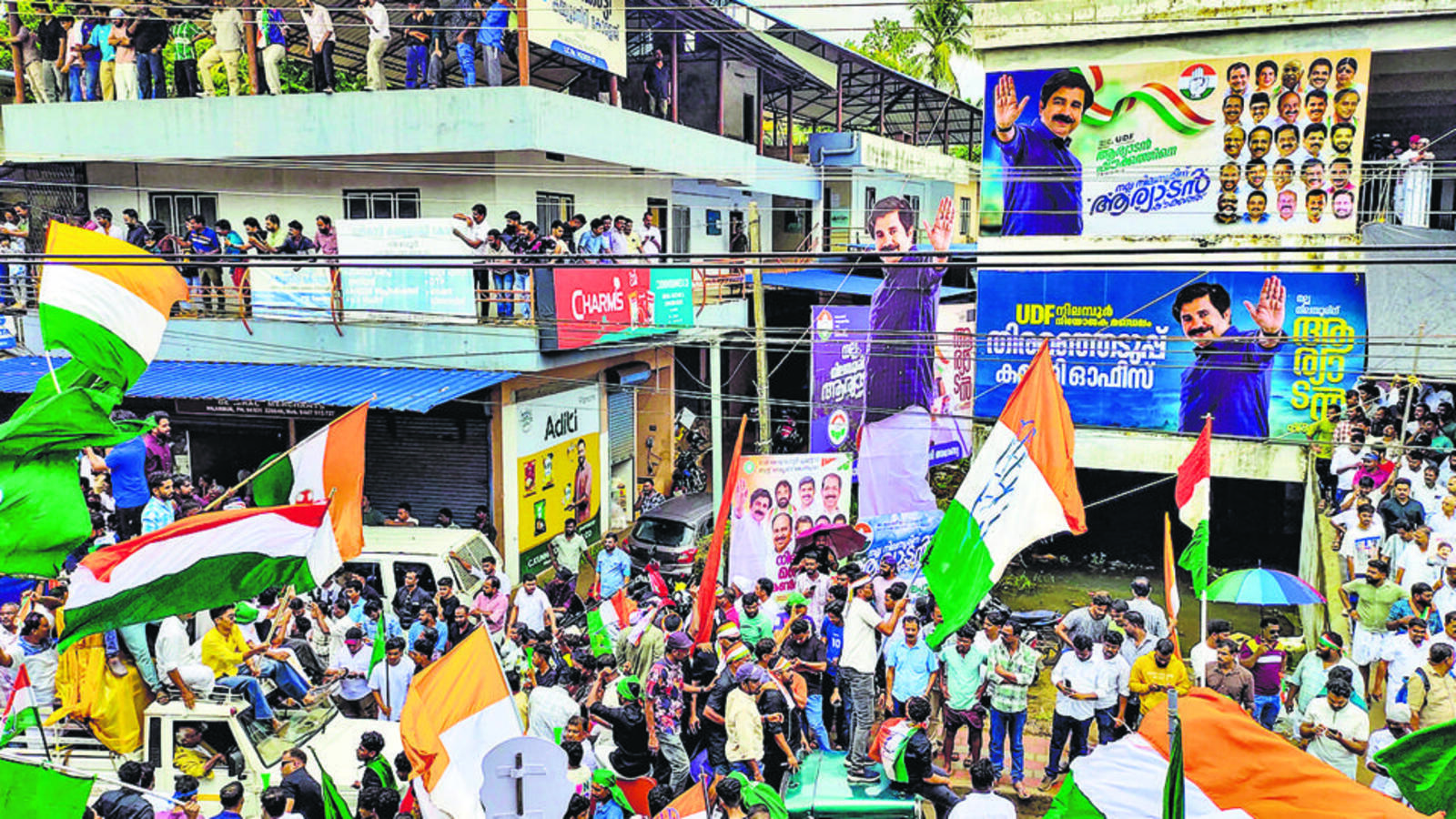 AAP gains in bypolls; Cong, BJP win seats