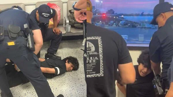 MEA raises matter with US Embassy after video of handcuffed Indian student at Newark Airport goes viral
