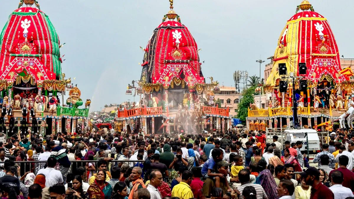 Chaos After Sudden Arrival Of Trucks, Poor Crowd Control: What Led To Gundicha Stampede In Puri