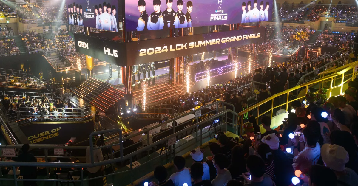 Riot turns to sports betting to help fund its esports leagues