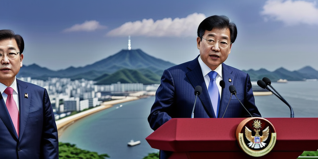 South Korea’s President Lee Jae-myung says he’ll bolster US-Japan ties and pursue talks with North