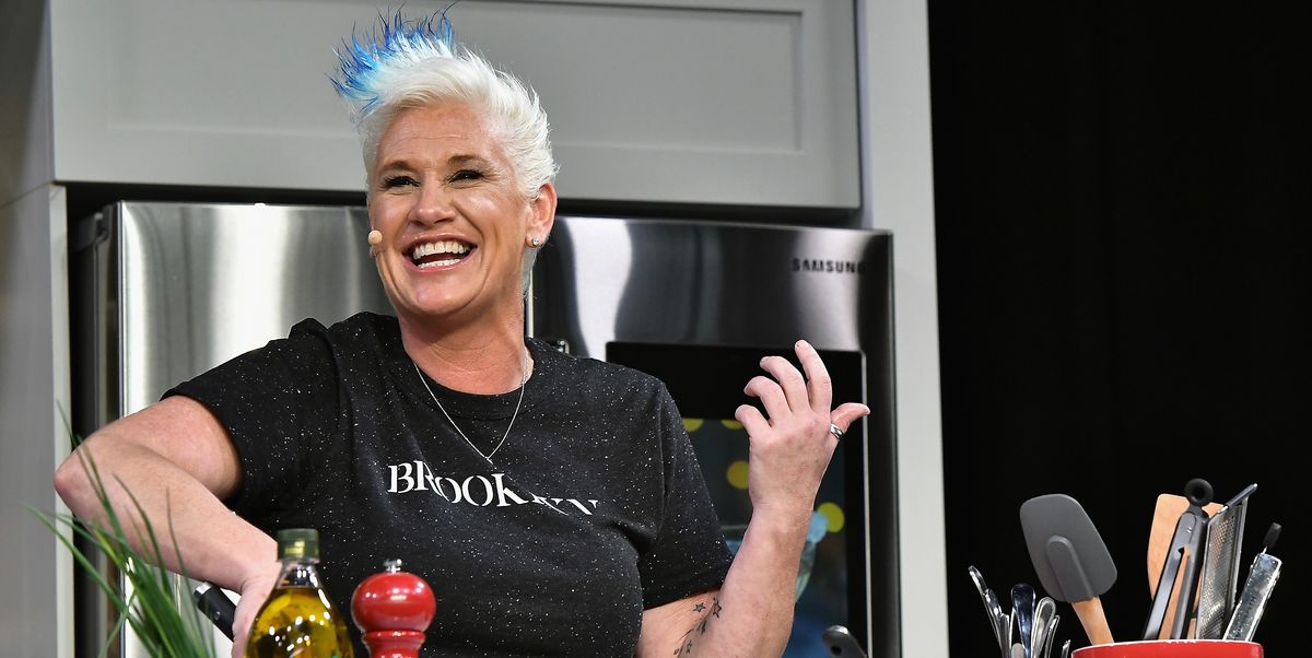 Food Network Stars & Celebrity Chefs Share Heartfelt Tributes To The Late Anne Burrell