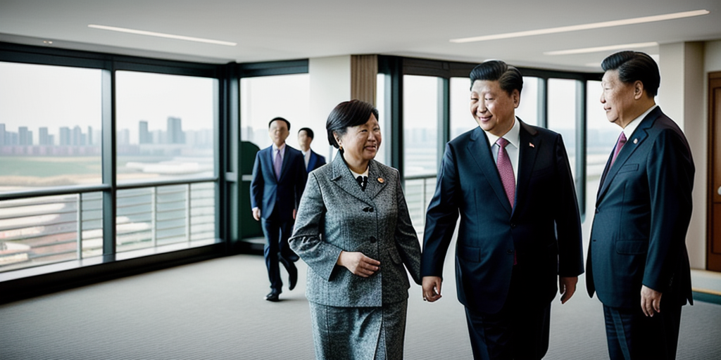 US and China officials to meet for trade talks in London