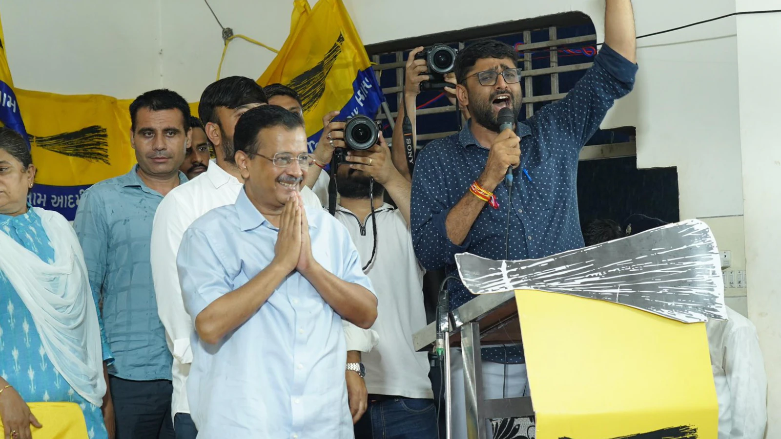 Gujarat bypolls: The power of 1 for AAP, and backlash of 0 for Congress