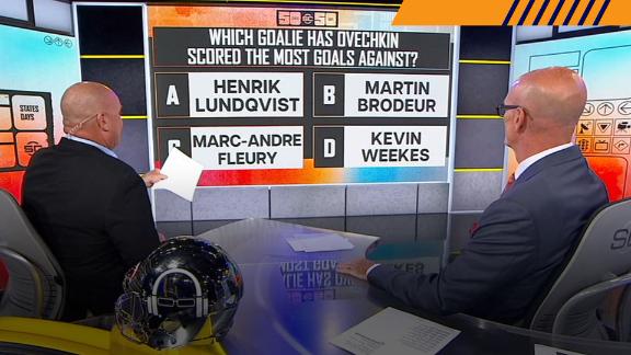SVP takes on D.C. sports trivia challenge