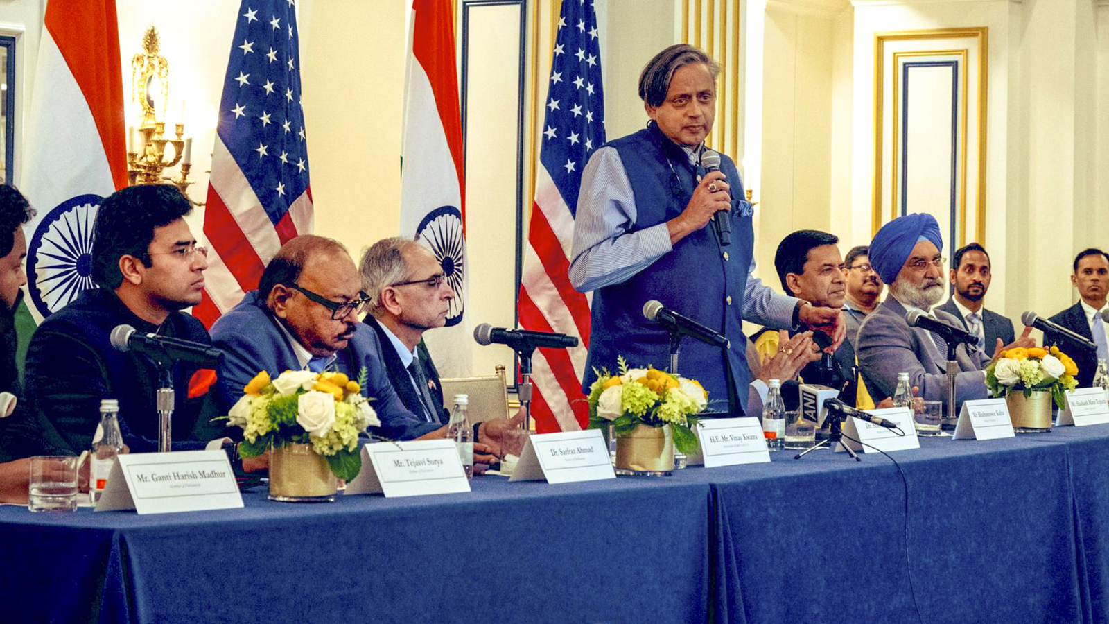 'World now knows the truth': Shashi Tharoor-led delegation on Operation Sindoor wraps up US visit