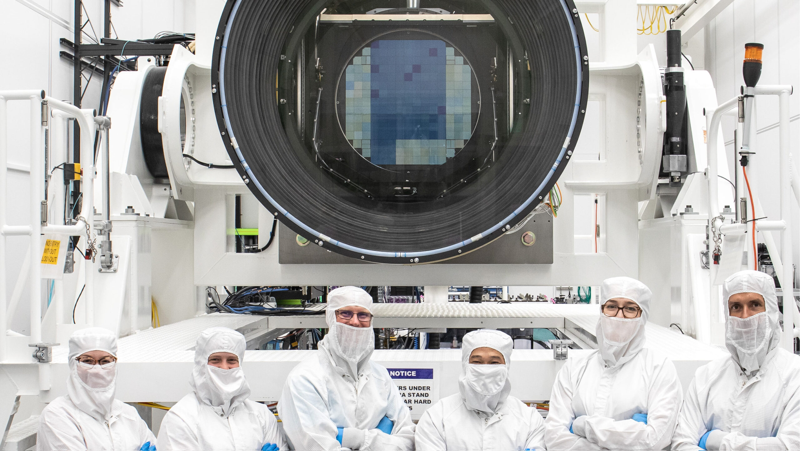 At Chile’s Vera Rubin Observatory, Earth’s Largest Camera Surveys the Sky