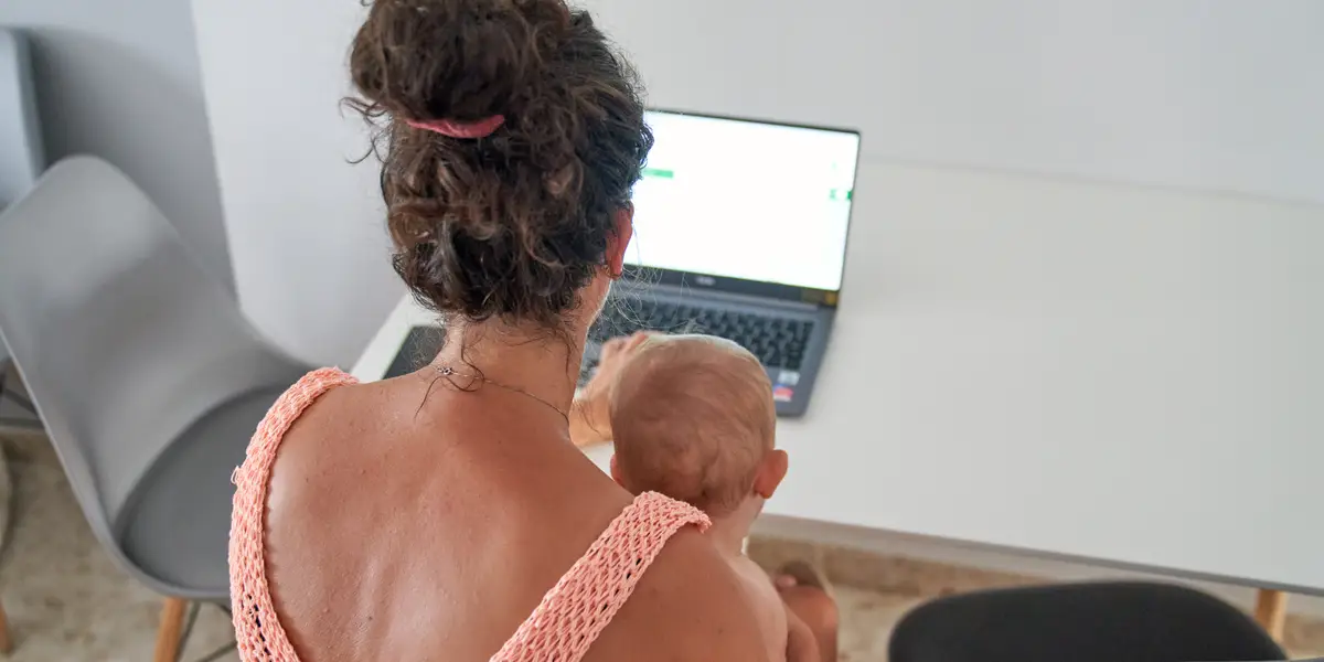 I became a mom in my 40s. It made me healthier, more creative, and bold enough to launch a business during naptime.