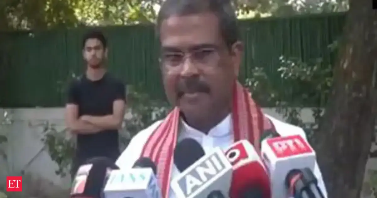 Dharmendra Pradhan praises Odisha Police use of drone, AI for Rath Yatra security arrangements