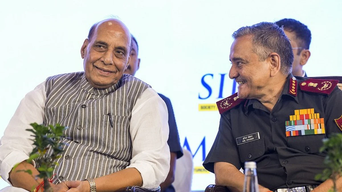 Rajnath Singh empowers Chief of Defence Staff to issue joint orders to all three services