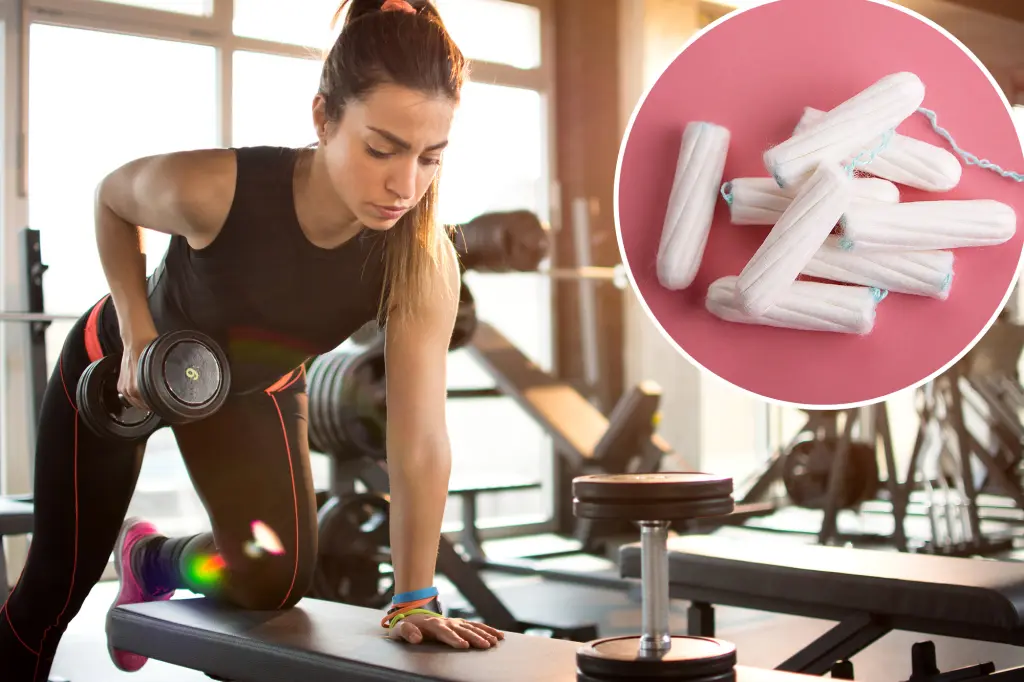 Why wearing a tampon while working out may not be great for your...