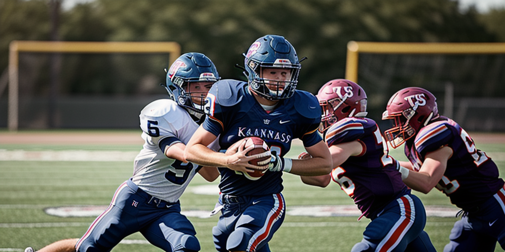 Triumphs in Kansas high school sports this past season