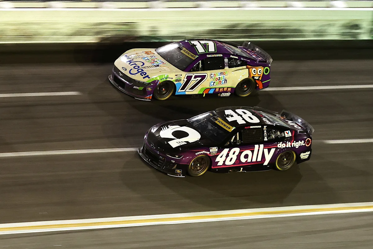NASCAR points standings: Cup Series points update after Atlanta race