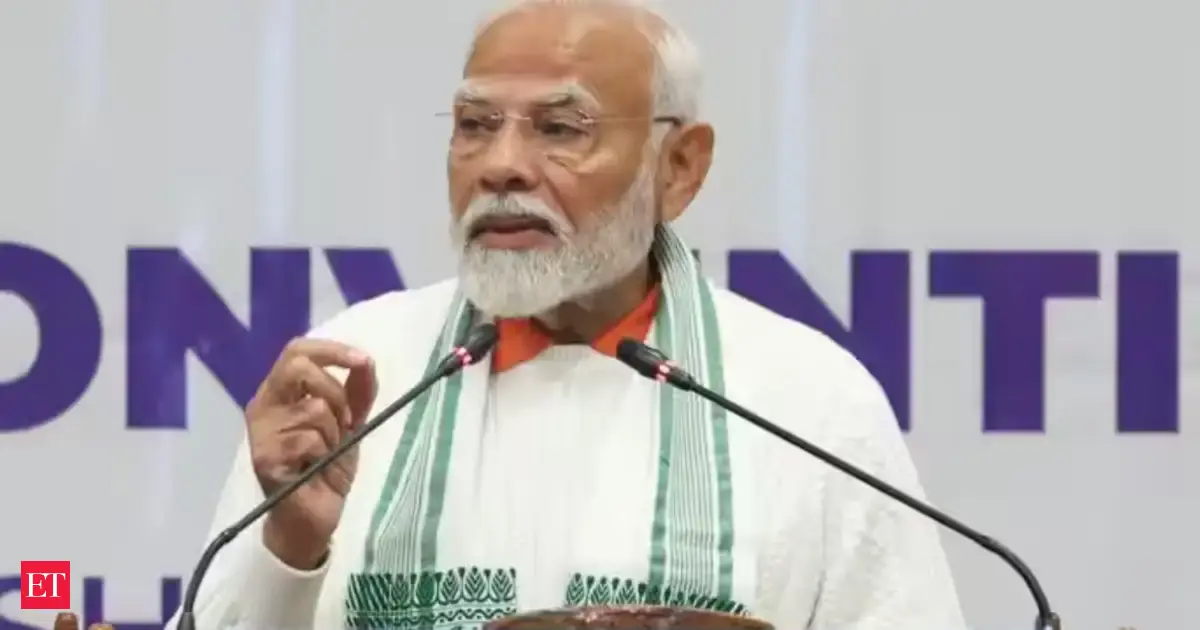 Yoga provides the much-needed pause button in stress-filled society: PM Modi