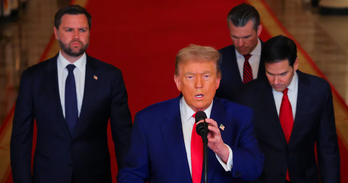 MAGA Rivals Kick-Start Race to Be President as Trump Announces War