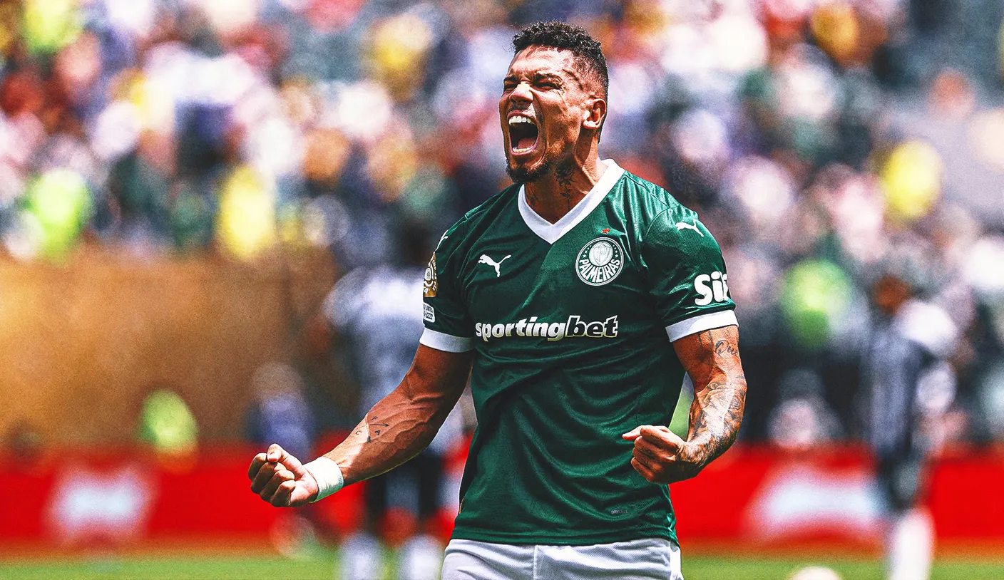 Paulinho scores in extra time to send Palmeiras to Club World Cup quarterfinals