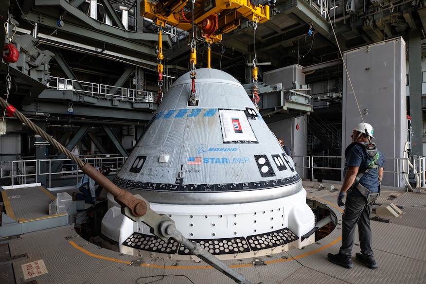 Further delays of Starliner’s next flight mark anniversary of its first crewed Space Station docking