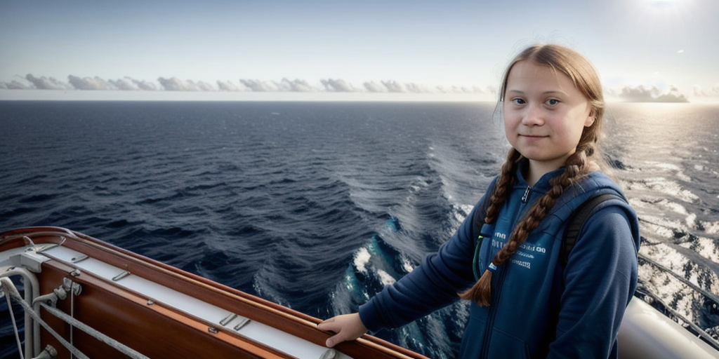 Climate activist Greta Thunberg joins aid ship sailing to Gaza