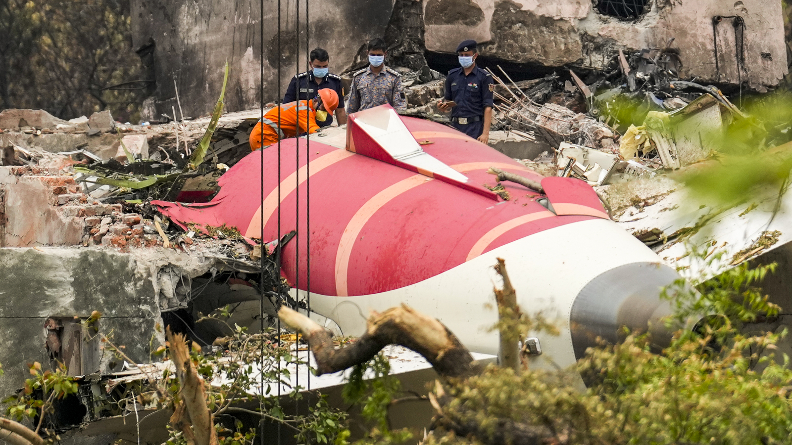 Remains of all but one AI-171 victim identified