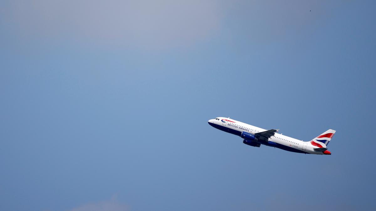 British Airways flight to London returns to Chennai soon after departure ‘due to airspace tensions over Middle East’