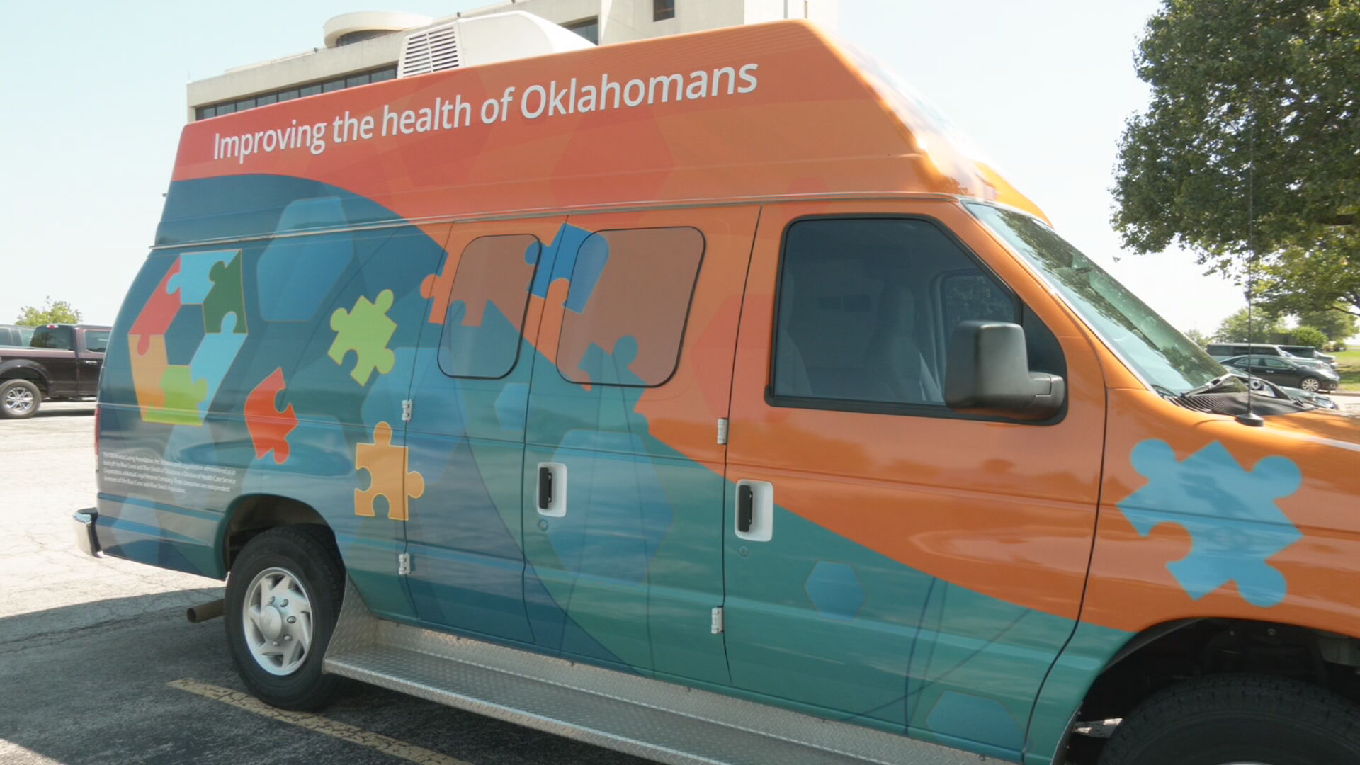 Caring Van expands mental health access in rural Oklahoma
