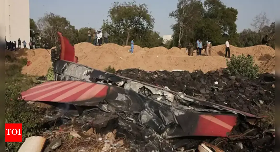 'All a speculation': Black box of crashed AI plane not sent abroad, says Naidu; currently with AIIB