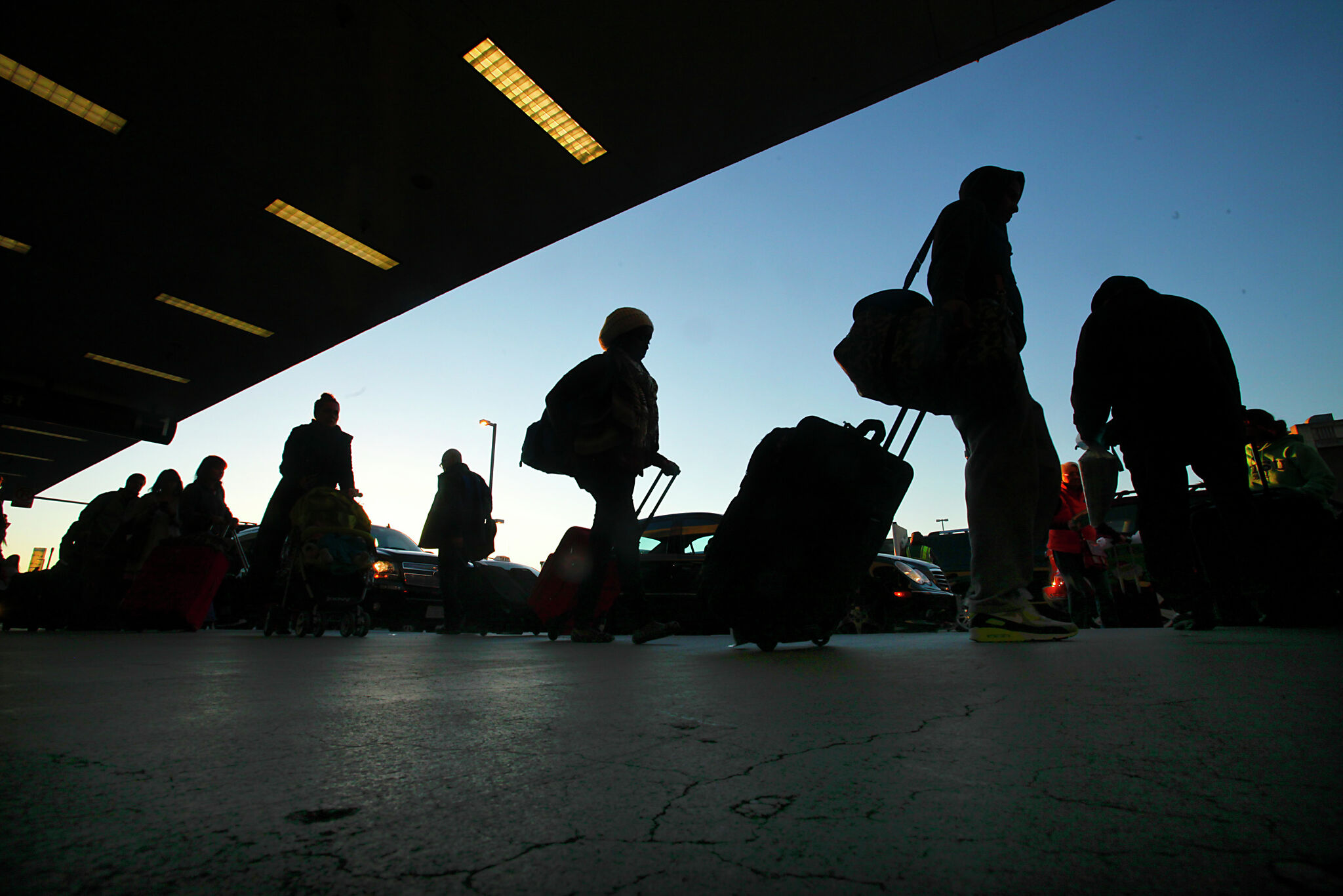 Summer travel's hectic Sunday is next week