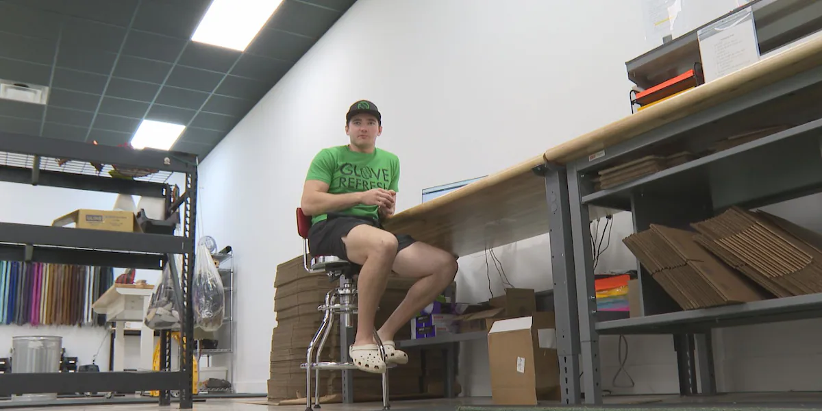 One year later: Business is booming for Glove Refresh