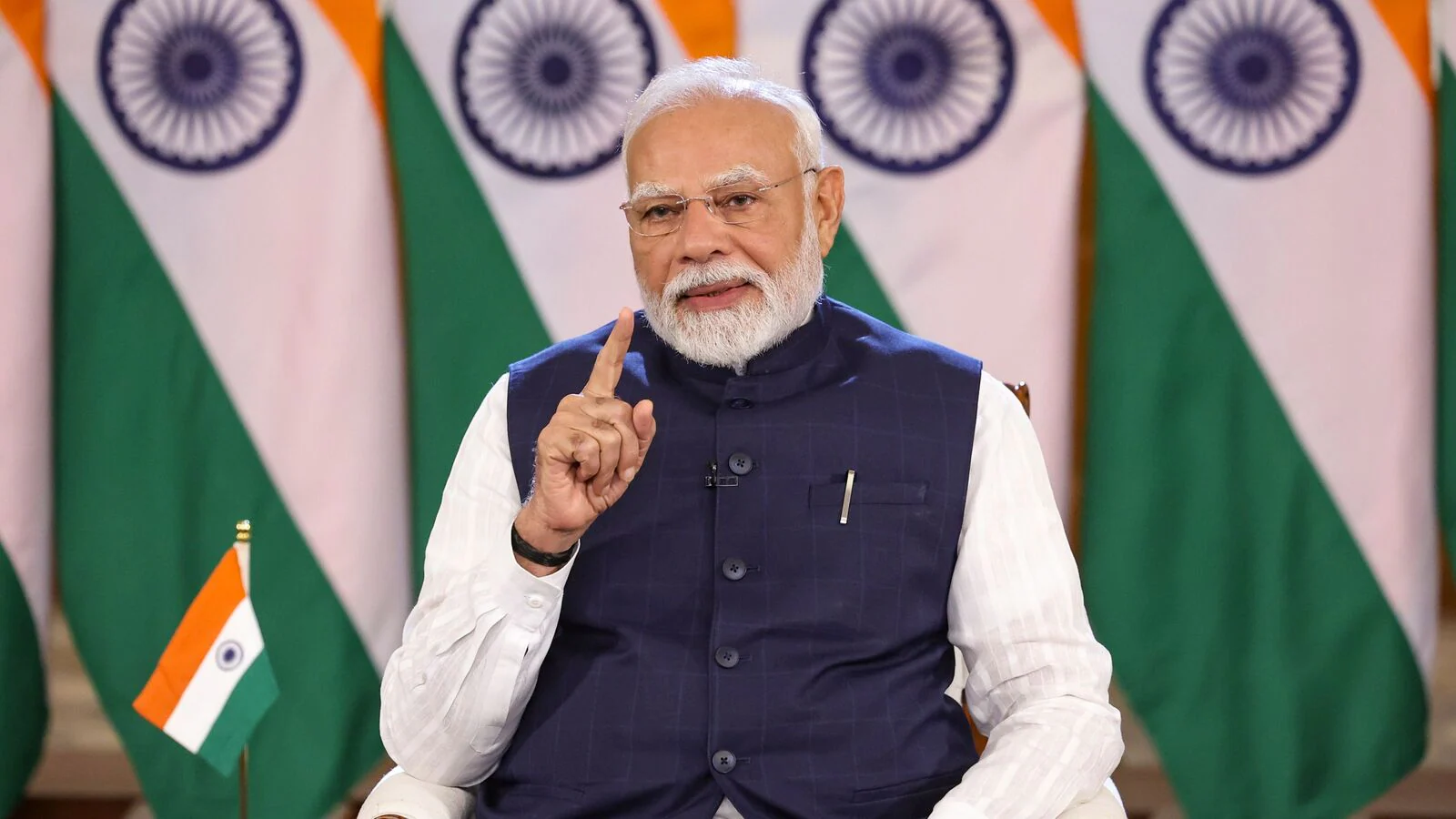 Narendra Modi says Amarnath Yatra to start on 3 July, hails India's social sector schemes