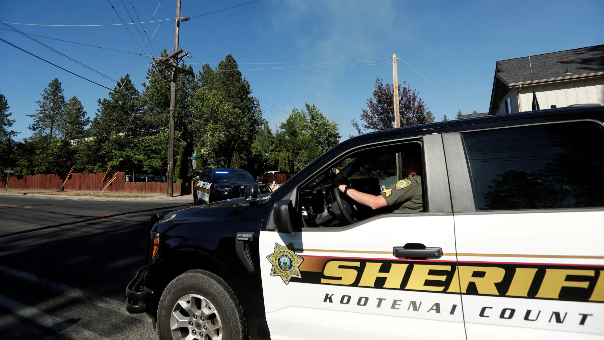 Idaho firefighters shot by sniper while responding to blaze