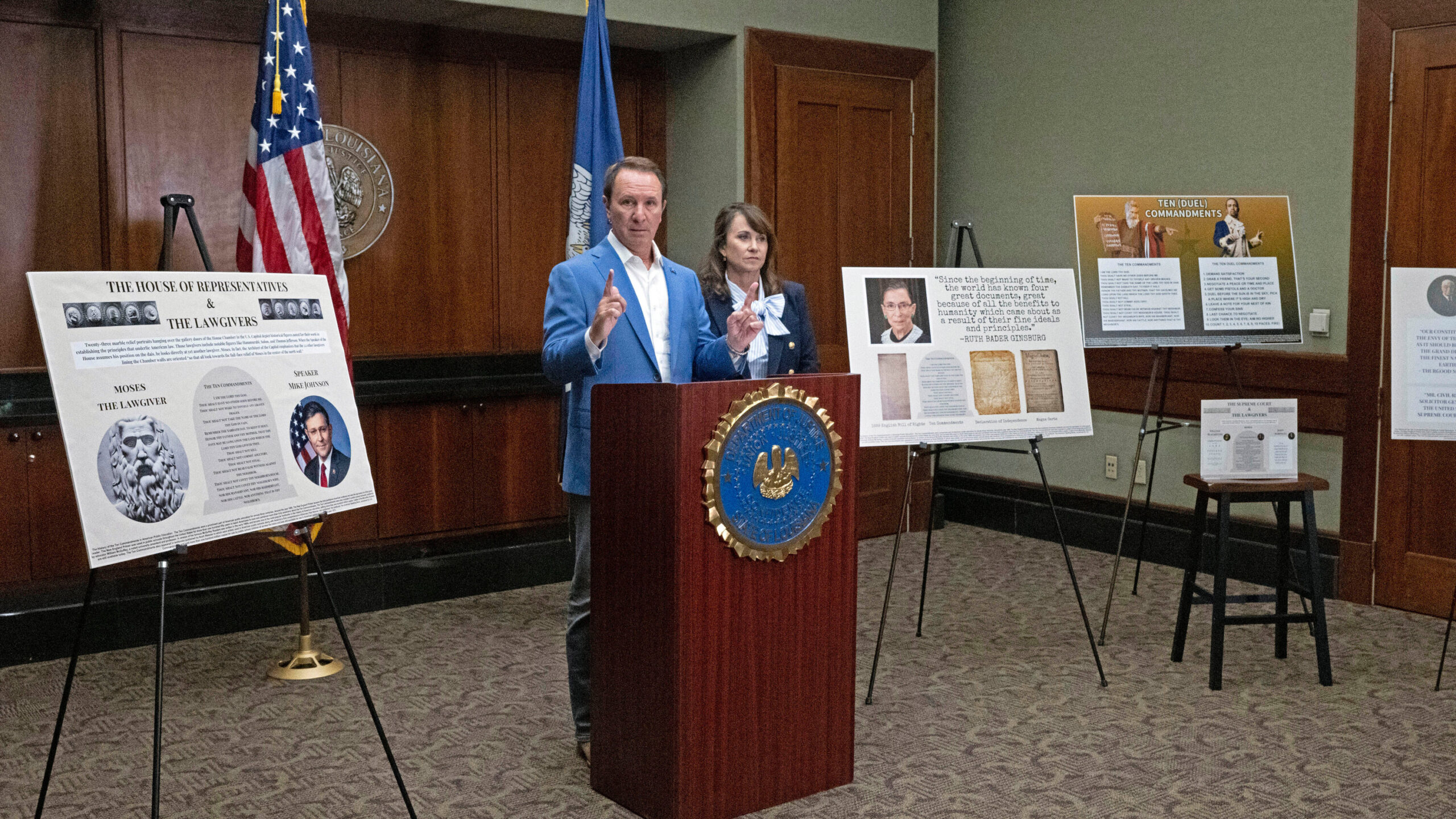Louisiana’s Ten Commandments Law Is Unconstitutional, Appeals Court Says