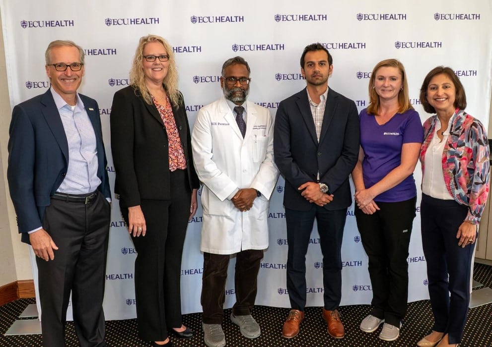 ECU Health announces 2025 Board Quality Leadership Award winners
