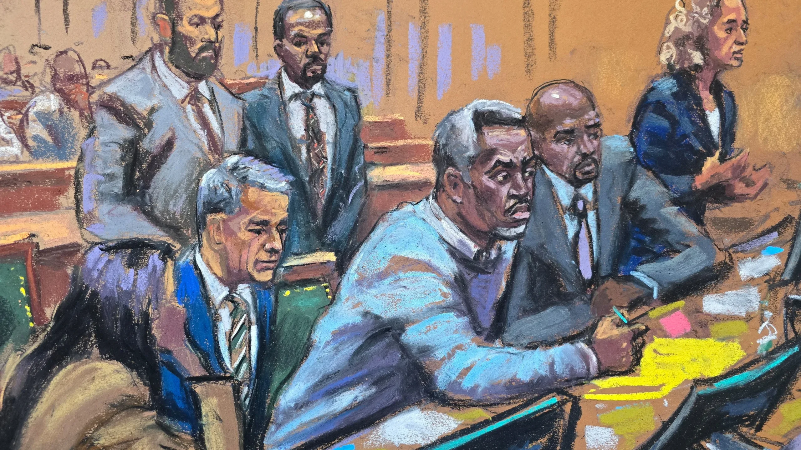 All the witnesses who took the stand in the Diddy trial, including Cassie and Kid Cudi