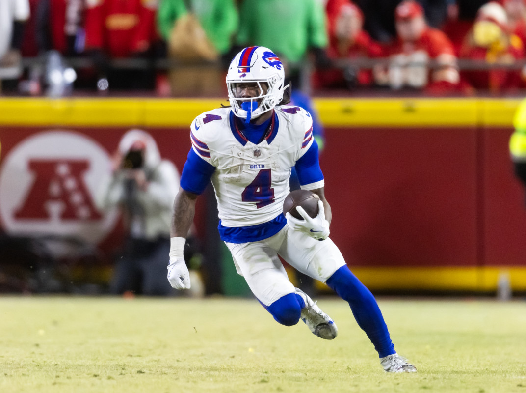 What Does Bills' James Cook Need To Justify New Contract?