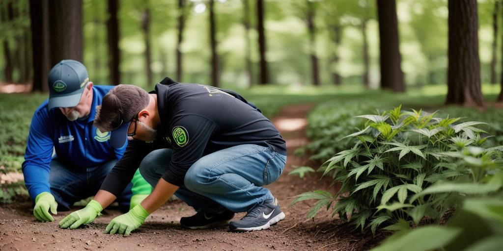 Montgomery Parks' Weed Warrior Volunteer Program recognized by Montgomery County Council for environmental stewardship