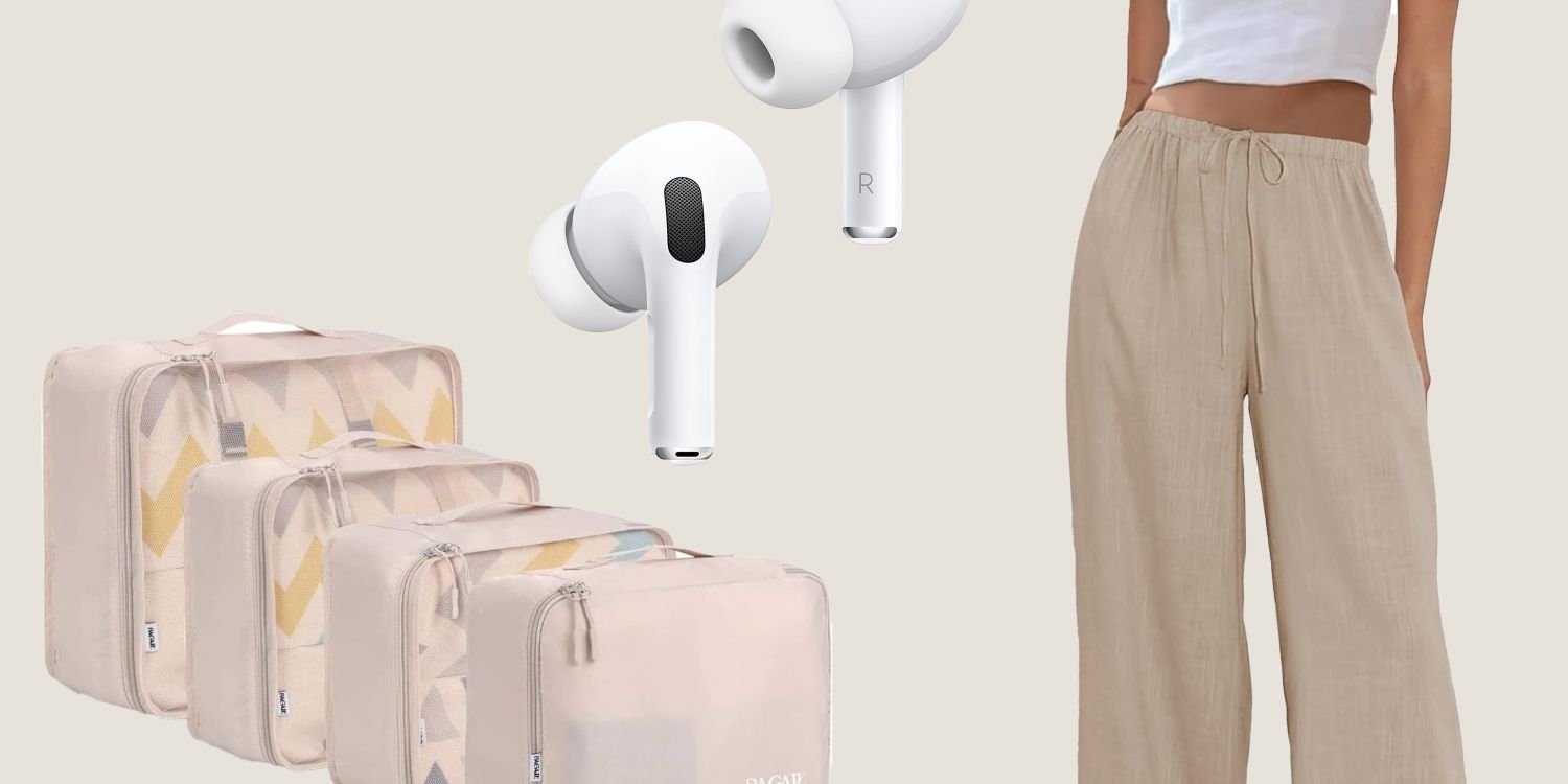 Hitting the Road? Amazon's 10 Best Early Prime Day Travel Deals Include Lounge Sets and Luggage From $10